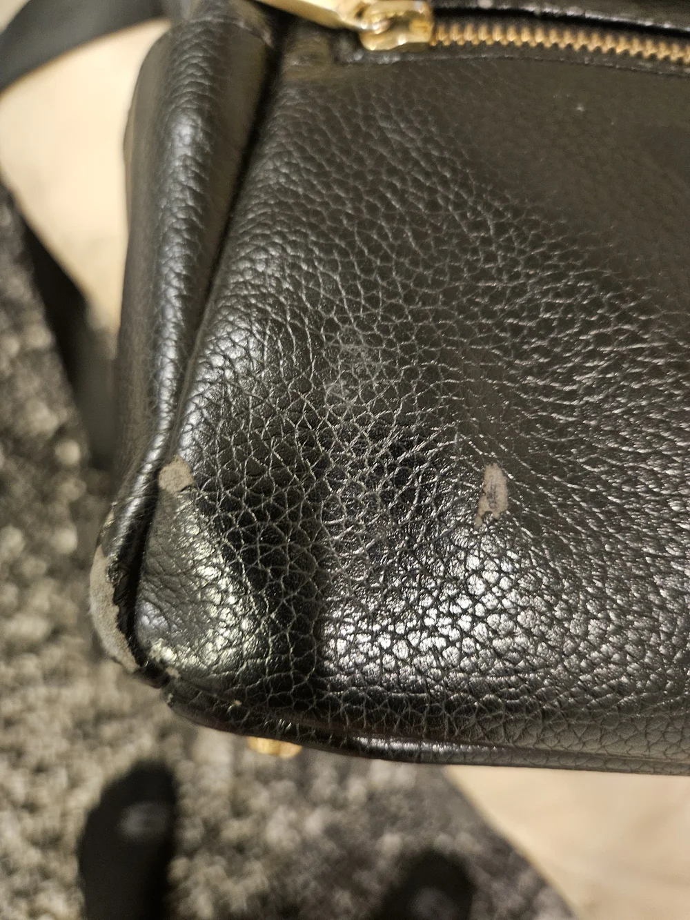 Freshly Picked Vegan Leather Diaper Bag; Small.